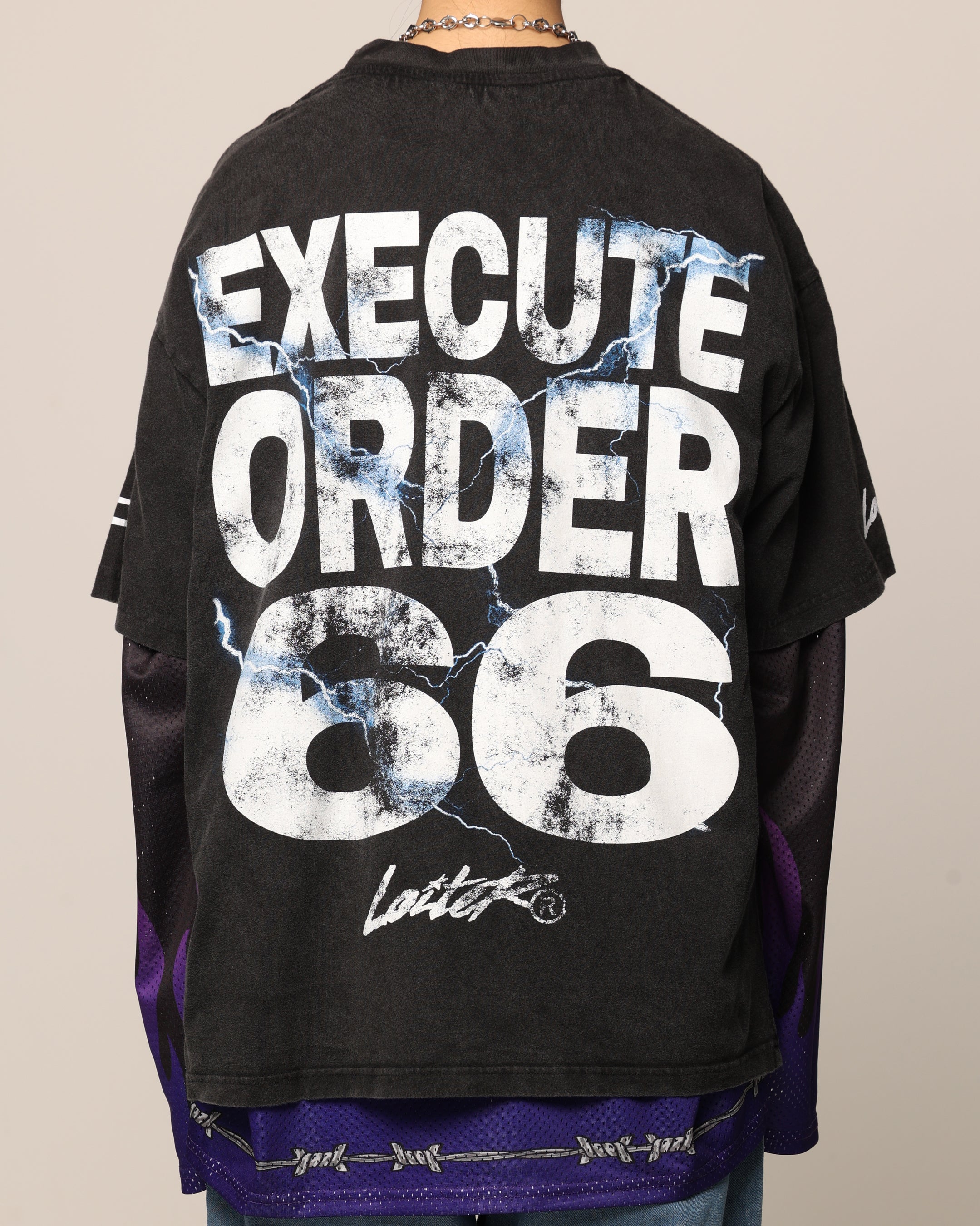 【新品未使用】STARWARS EP6 DARTH SIDIOUS TEE XL Star Wars Darth Sidious T-Shirt Black Wash | Culture Kings US