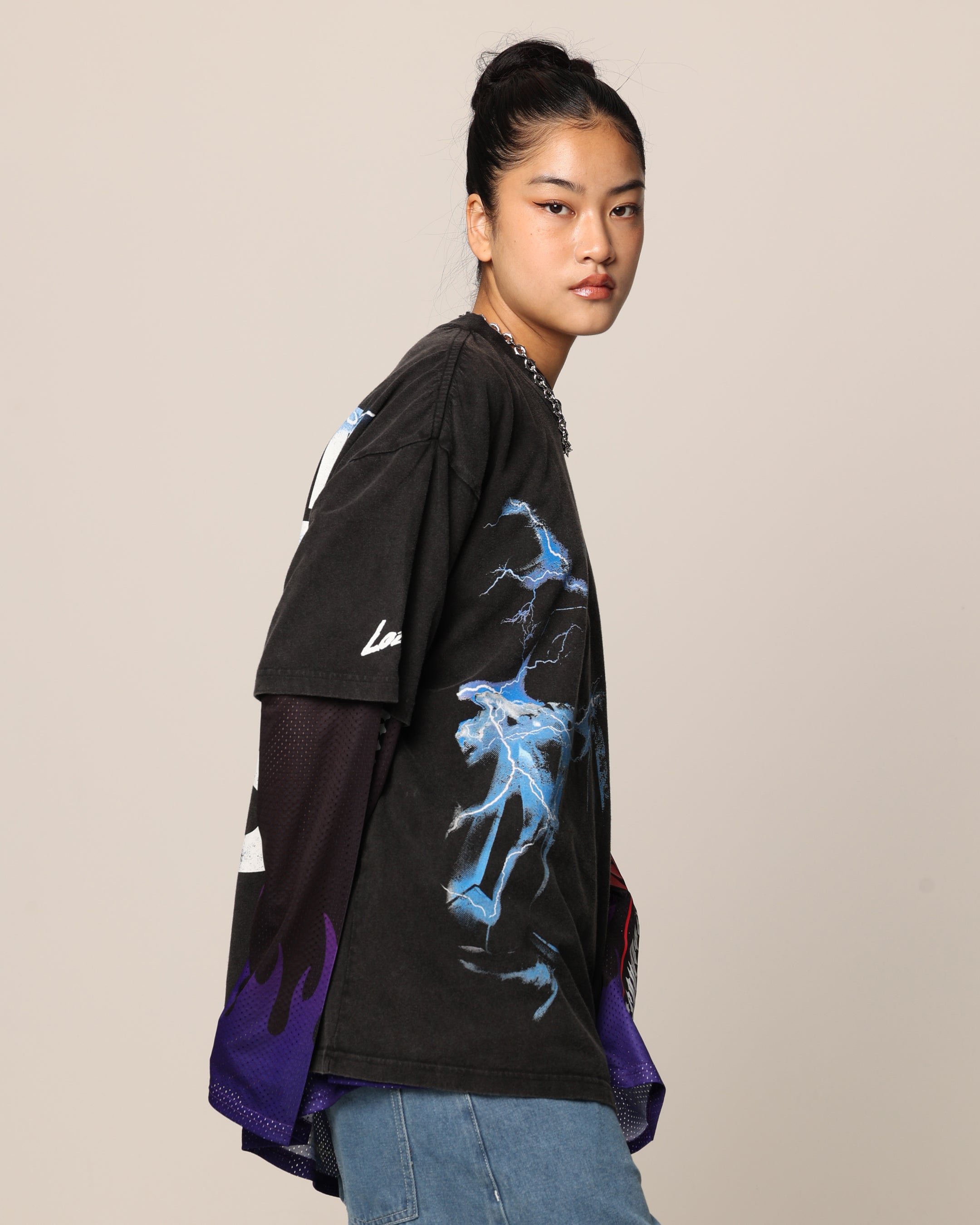 Star Wars Darth Sidious T-Shirt Black Wash | Culture Kings US