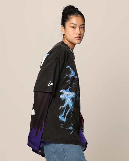 Star Wars Darth Sidious T-Shirt Black Wash