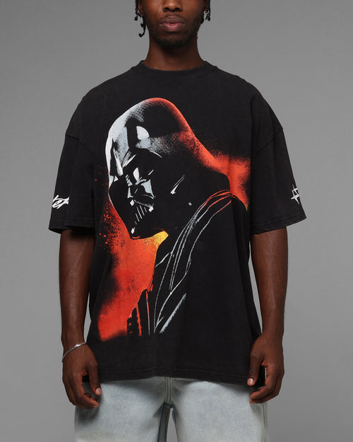 Star Wars Darth Vader T-Shirt Black Wash