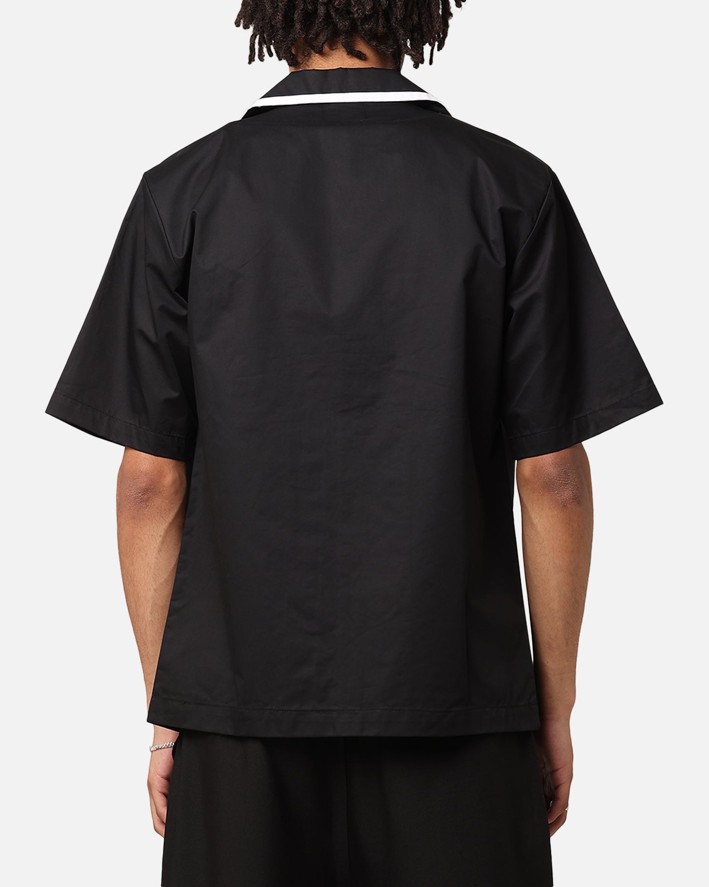XXIII Accent Bowling Shirt Black/White | Culture Kings US