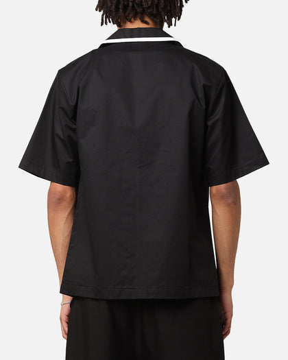 XXIII Accent Bowling Shirt Black/White