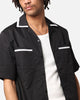 XXIII Accent Bowling Shirt Black/White