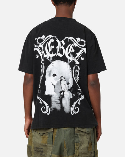 Star Wars Rebel Heavy T-Shirt Vintage Black