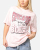 Mitchell & Ness Women's Chicago Bulls Sportsmanship T-Shirt Light Pink