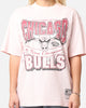 Mitchell & Ness Women's Chicago Bulls Sportsmanship T-Shirt Light Pink