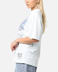 Mitchell & Ness Women's Los Angeles Lakers Sportsmanship T-Shirt Blue