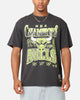 Mitchell & Ness Chicago Bulls Championship Neon T-Shirt Overdyed Black
