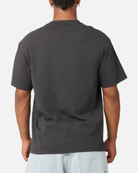Mitchell & Ness Chicago Bulls Championship Neon T-Shirt Overdyed Black