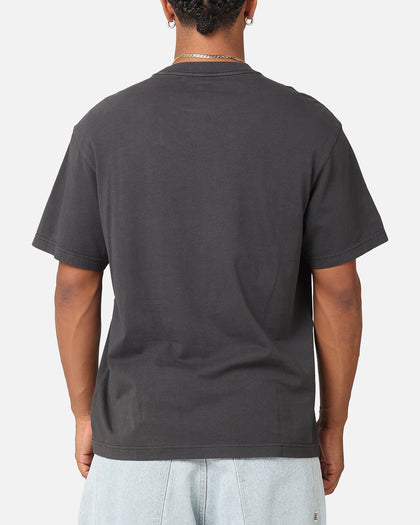 Mitchell & Ness Miami Heat Championship Neon T-Shirt Overdyed Black