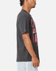 Mitchell & Ness Miami Heat Championship Neon T-Shirt Overdyed Black