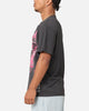 Mitchell & Ness Miami Heat Championship Neon T-Shirt Overdyed Black