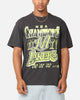 Mitchell & Ness Los Angeles Lakers Championship Neon T-Shirt Overdyed Black