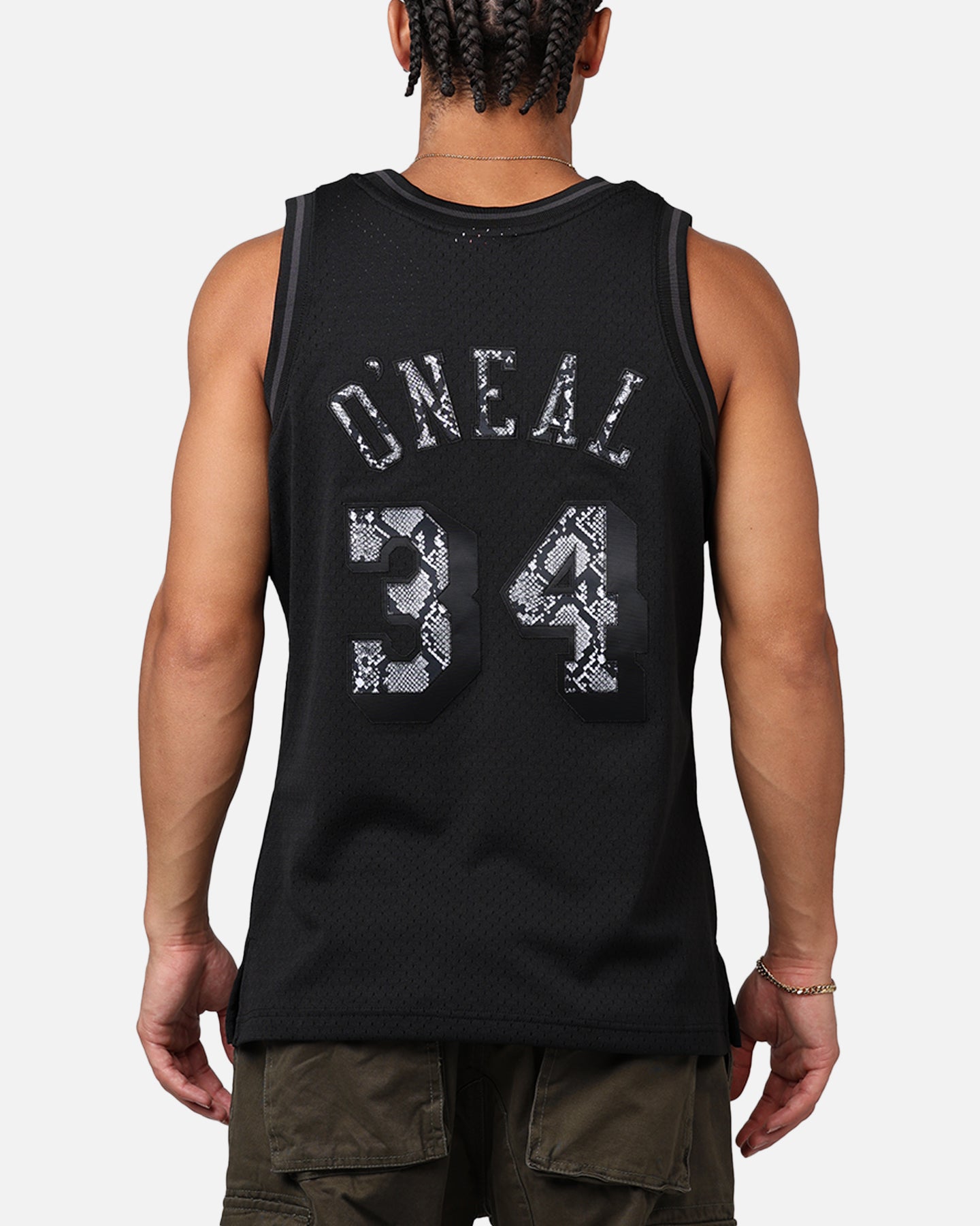 Mitchell & Ness Los Angeles Lakers Shaquille O'Neal '96-97 Leather