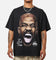 UFC By 73Studio Jon Jones Big Face T-Shirt Black Acidwash