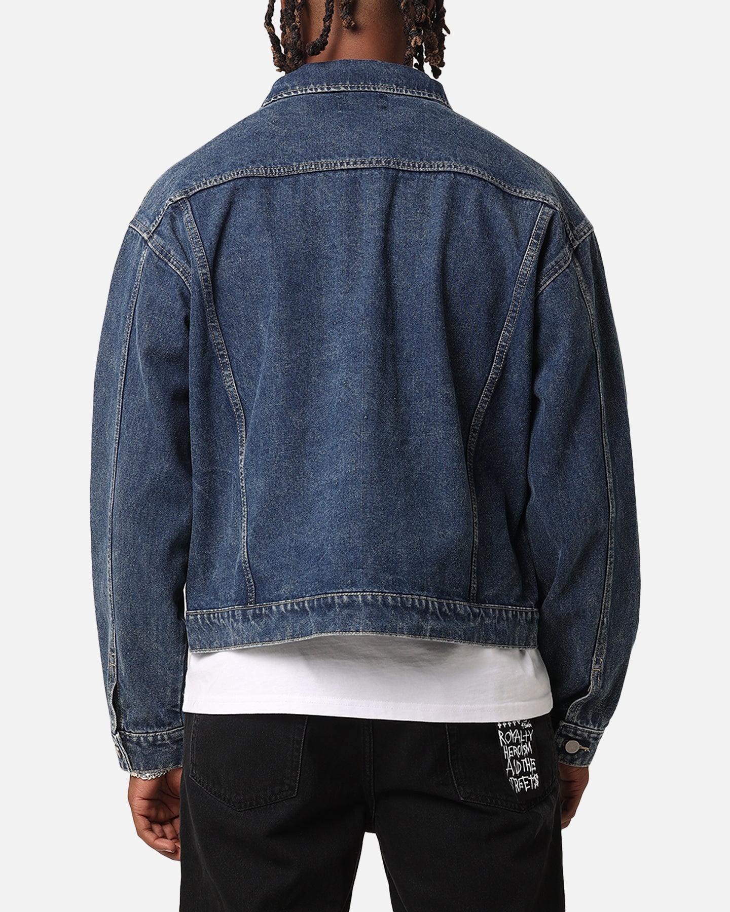 XXIII Classic Trucker Denim Jacket Mid Blue | Culture Kings US