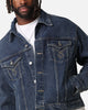 XXIII Classic Trucker Denim Jacket Mid Blue