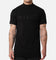 Saint Morta Annex Mockneck T-Shirt Black/Black