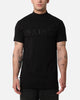 Saint Morta Annex Mockneck T-Shirt Black/Black