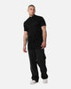 Saint Morta Annex Mockneck T-Shirt Black/Black