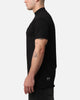Saint Morta Annex Mockneck T-Shirt Black/Black