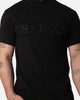 Saint Morta Annex Mockneck T-Shirt Black/Black