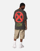 Marvel X-Men The X-Men Heavy T-Shirt Vintage Black Wash