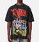 Marvel X-Men The X-Men Heavy Vintage T-Shirt Vintage Black