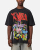 Marvel X-Men The X-Men Heavy Vintage T-Shirt Vintage Black