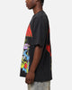 Marvel X-Men The X-Men Heavy Vintage T-Shirt Vintage Black