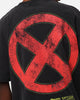 Marvel X-Men The X-Men Heavy Vintage T-Shirt Vintage Black