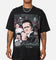 UFC By 73Studio Hasbulla Vintage T-Shirt Black Acidwash