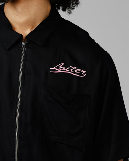 Loiter Calabasas Shirt Black