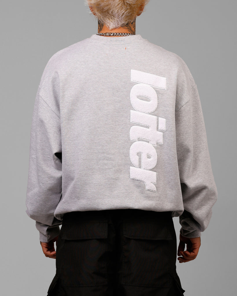 Loiter Freeway Crewneck Grey Marle | Culture Kings US