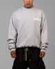 Loiter Freeway Crewneck Grey Marle