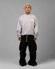 Loiter Freeway Crewneck Grey Marle