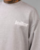 Loiter Freeway Crewneck Grey Marle