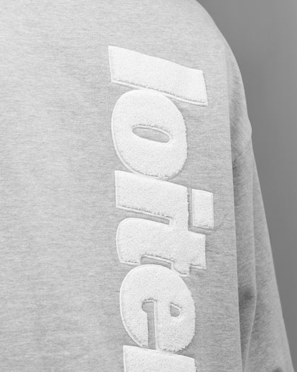 Loiter Freeway Crewneck Grey Marle