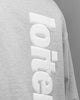 Loiter Freeway Crewneck Grey Marle