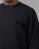 Loiter Freeway Crewneck Washed Black