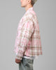 Loiter Kimono Flannel Pink/Brown
