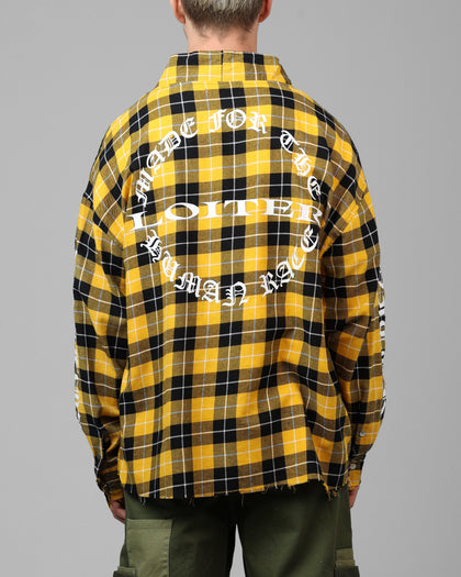 Loiter Men's Kimono Flannel Jackets Loiter Men's Kimono Flannel Jackets