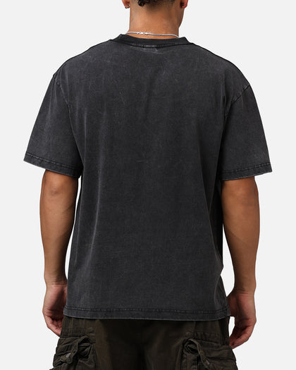 ID Supply Wiz Khalifa Big Laugh T-Shirt Washed Black