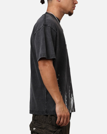 ID Supply Wiz Khalifa Big Laugh T-Shirt Washed Black