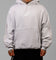 Loiter Dune Hoodie Grey Marle