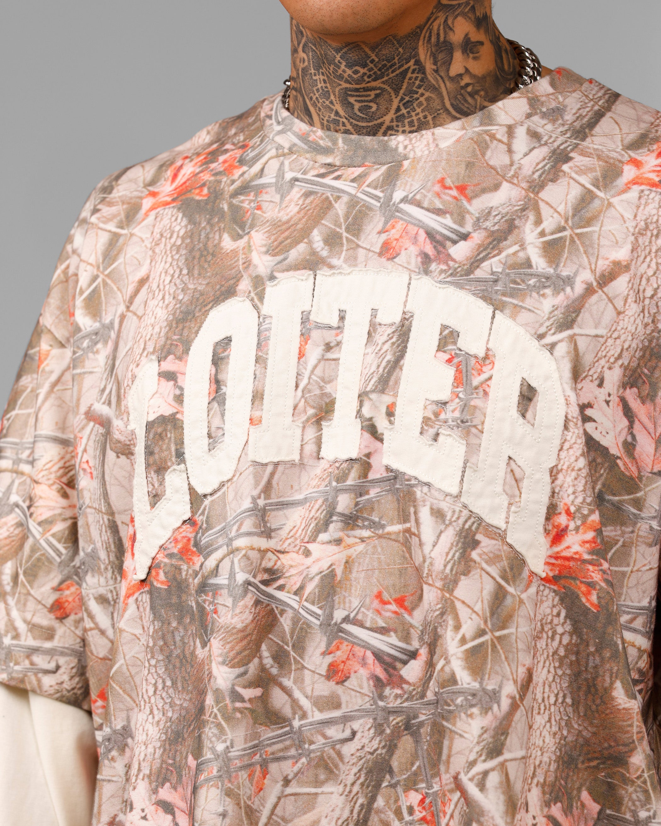 Loiter Impact Long Sleeve T-Shirt Washed Real Tree Camo | Culture