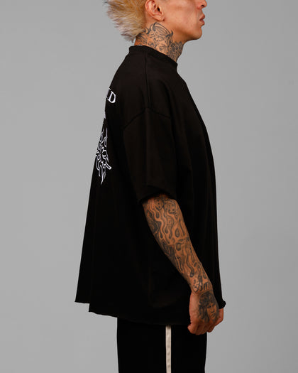 Loiter Star Child Pocket T-Shirt Black