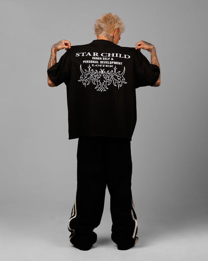 Loiter Star Child Pocket T-Shirt Black