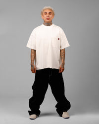 Loiter Star Child Pocket T-Shirt Off White