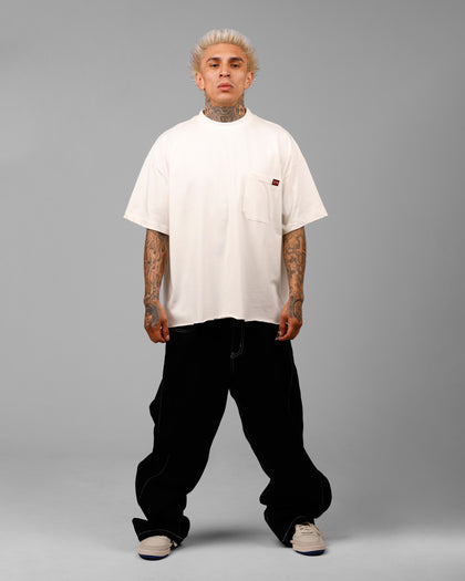 Loiter Star Child Pocket T-Shirt Off White